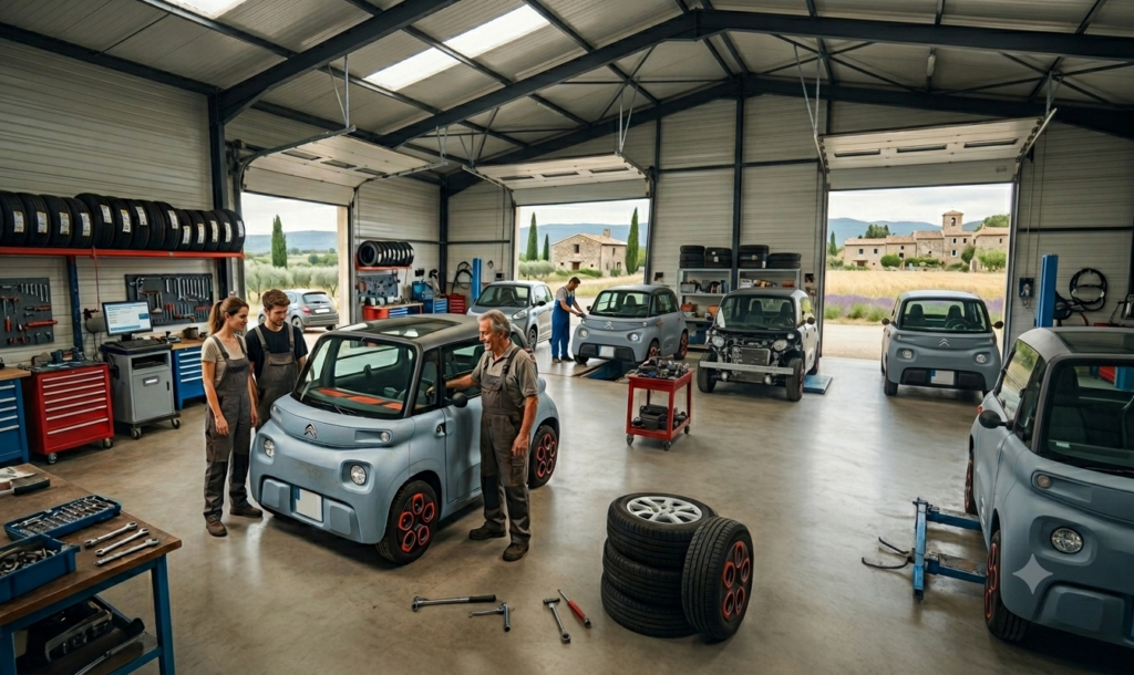 Famille VSPLOC84, agence de location de voiture sans permis en Vaucluse